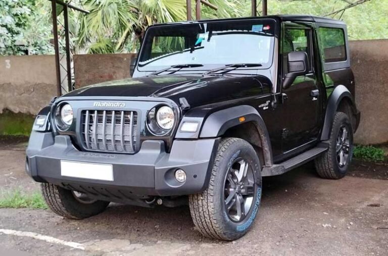 mahindra-thar-black