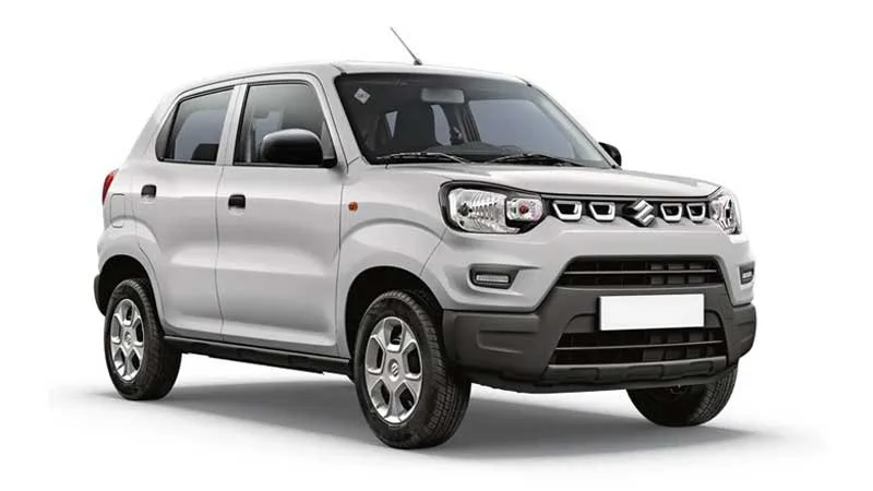 Rent Maruti Suzuki S Presso in Chandigarh