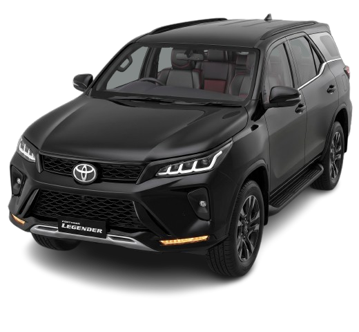 black fortuner