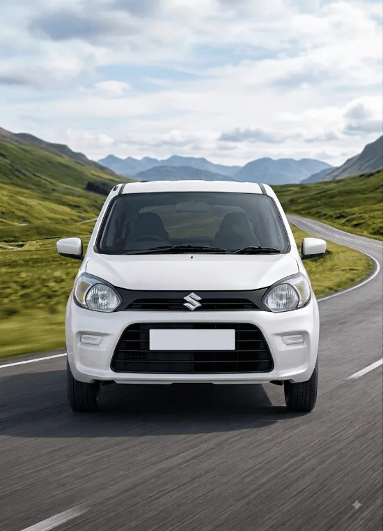 Hatchback self-drive car rental