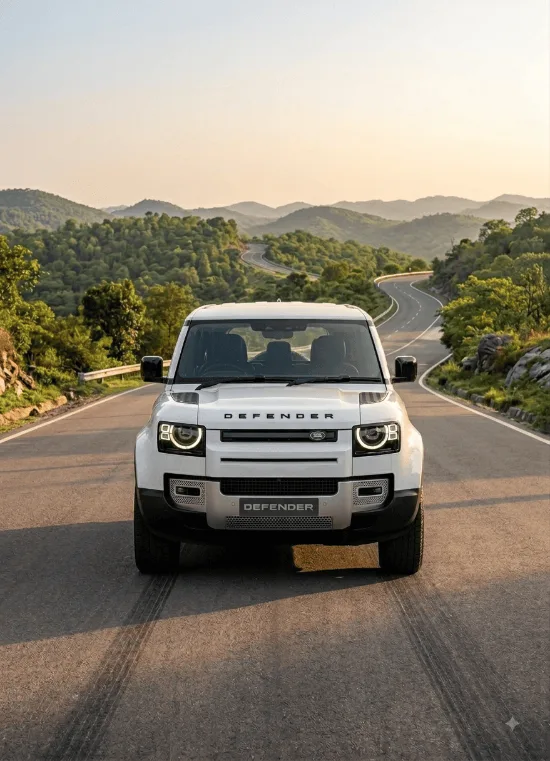 Luxury self-drive car rental