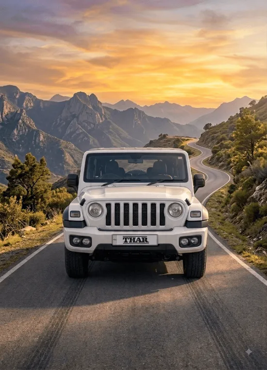 SUV self-drive car rental